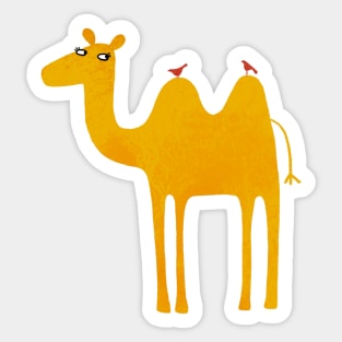 Camel Sticker